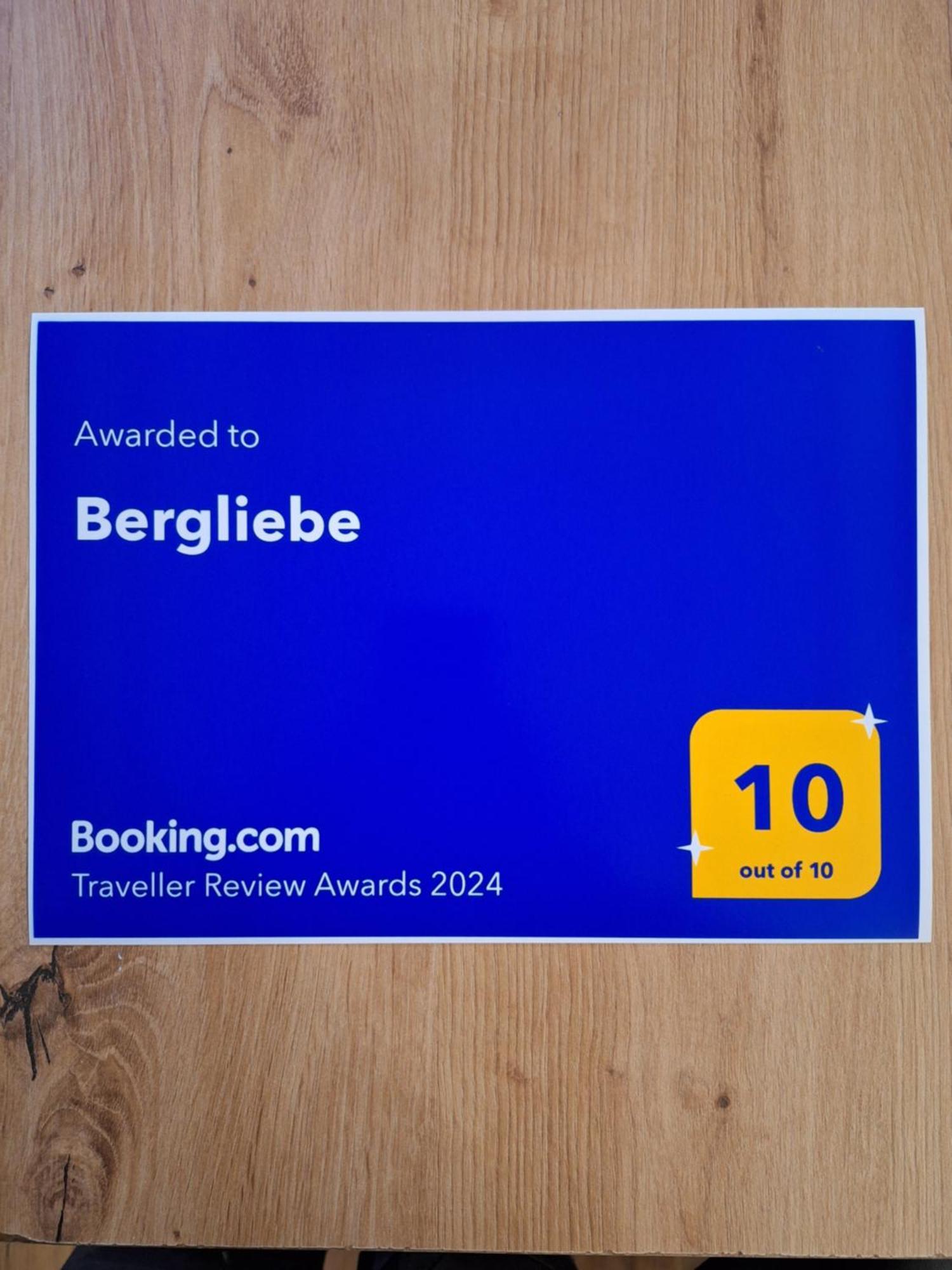דירות סנט מרטין אם טננגבריגה Bergliebe מראה חיצוני תמונה