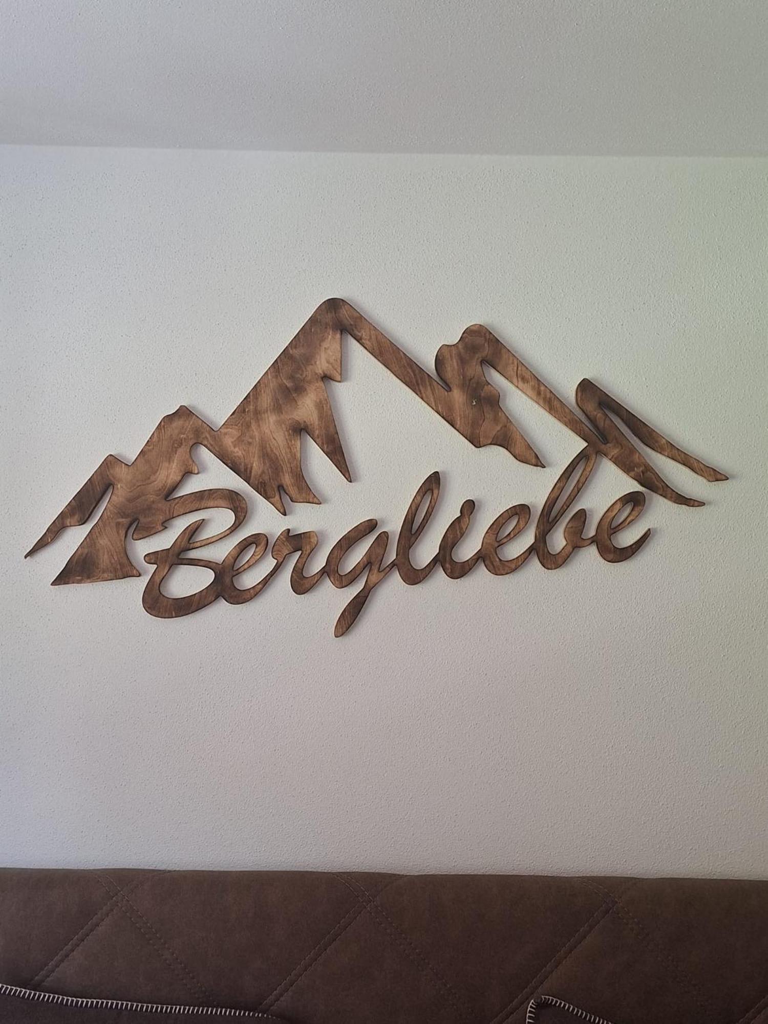 דירות סנט מרטין אם טננגבריגה Bergliebe מראה חיצוני תמונה